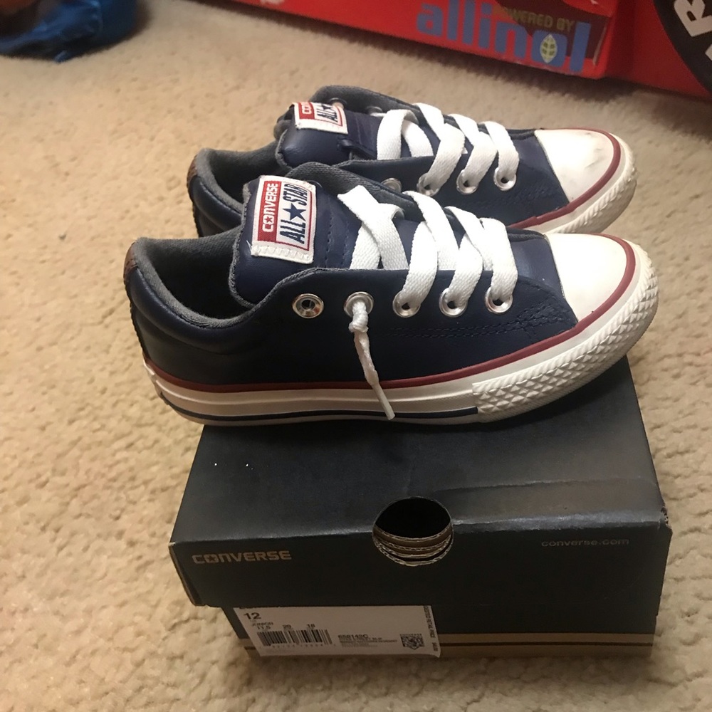 Toddle boy Converse